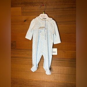Little Me Pima Cotton Footie Set 3 Months